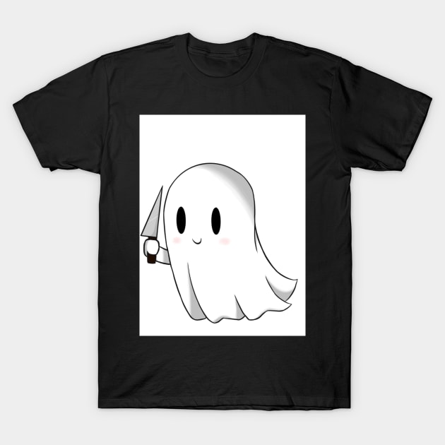 Murder Ghost T-Shirt by Dark Mysteries 